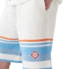 Katoenen gehaakte tennisshort