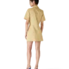 Katoenen Monogram Jacquard-jurk