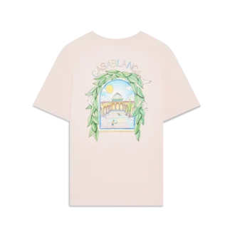 L’arche De Tennis T-shirt met korte mouwen L’arche De Tennis T-shirt met korte mouwen