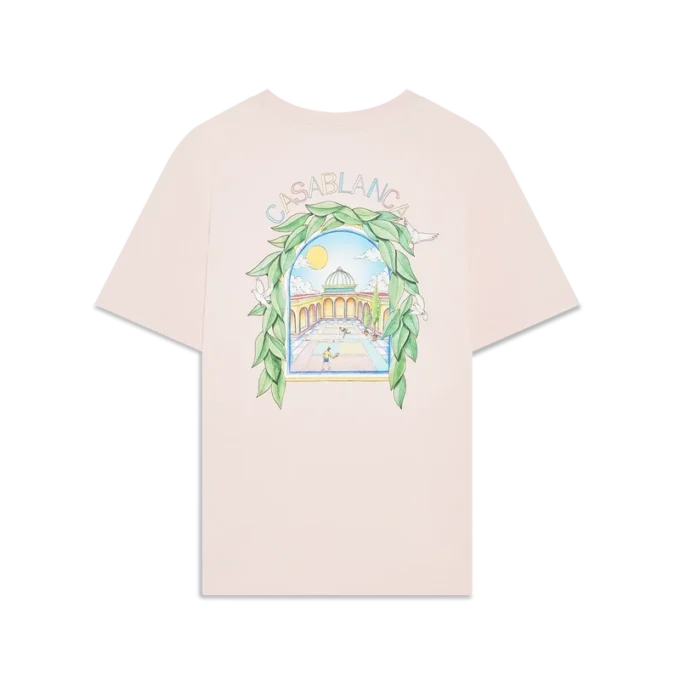 L’arche De Tennis T-shirt met korte mouwen