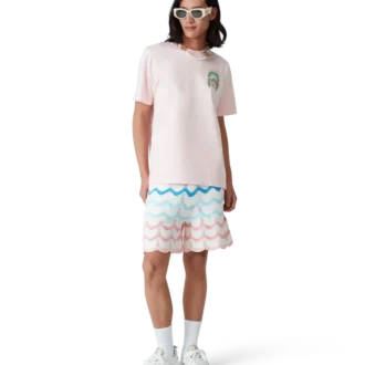 L’arche De Tennis T-shirt met korte mouwen L’arche De Tennis T-shirt met korte mouwen