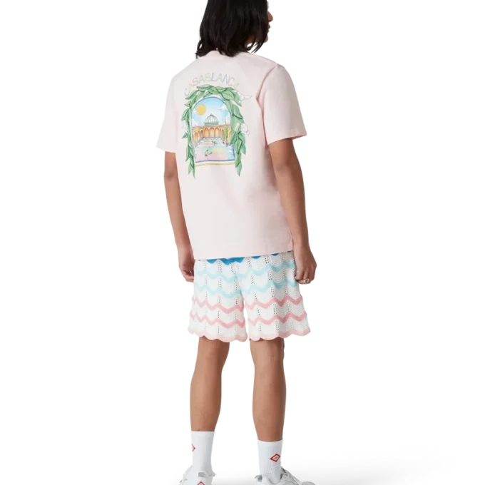 L’arche De Tennis T-shirt met korte mouwen