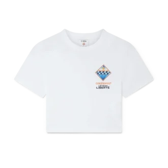 L’ata En Liberta Cropped T-shirt L’ata En Liberta Cropped T-shirt