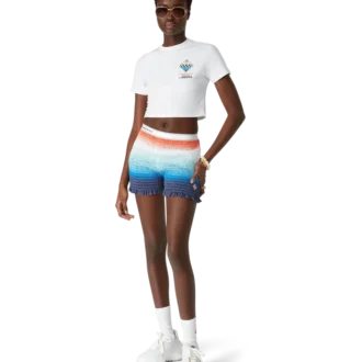L’ata En Liberta Cropped T-shirt L’ata En Liberta Cropped T-shirt