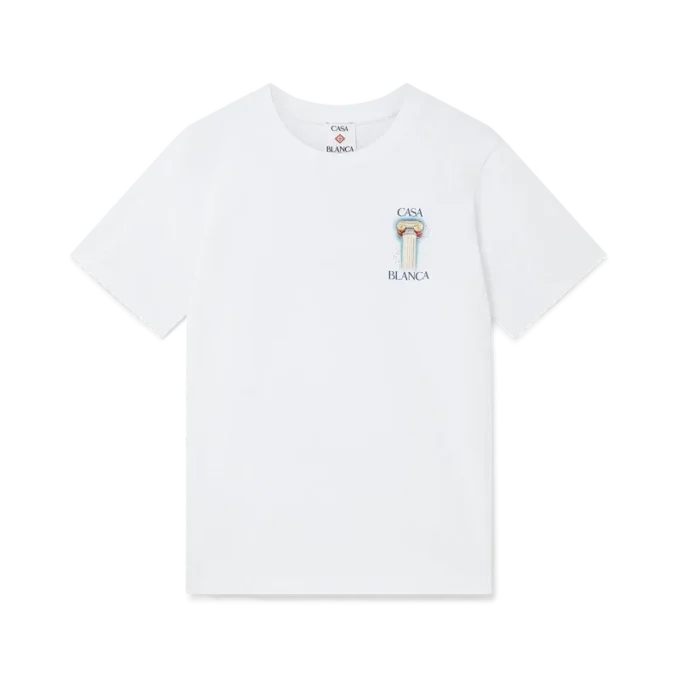 La Colonne T-shirt met korte mouwen La Colonne T-shirt met korte mouwen