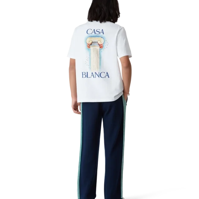La Colonne T-shirt met korte mouwen La Colonne T-shirt met korte mouwen