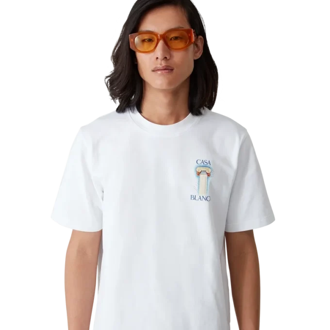 La Colonne T-shirt met korte mouwen La Colonne T-shirt met korte mouwen