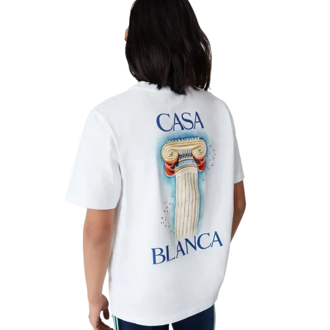 La Colonne T-shirt met korte mouwen La Colonne T-shirt met korte mouwen