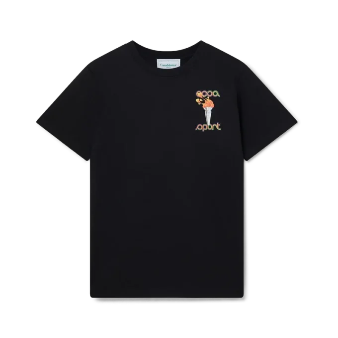 La Flamme Du Sport T-shirt La Flamme Du Sport T-shirt