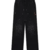 La Pramonition joggingbroek met kristallen versiering La Pramonition joggingbroek met kristallen versiering