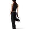 La Pramonition joggingbroek met kristallen versiering La Pramonition joggingbroek met kristallen versiering