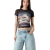 La Pramonition Mesh T-shirt La Pramonition Mesh T-shirt