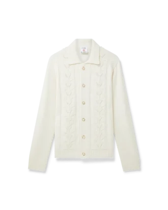 Laurel gebreid vest