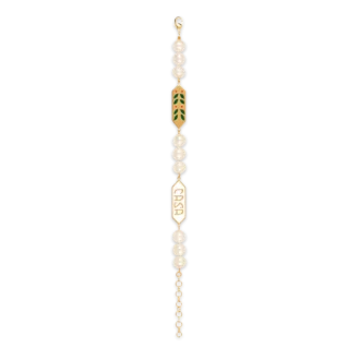 Laurel Pearl-armband