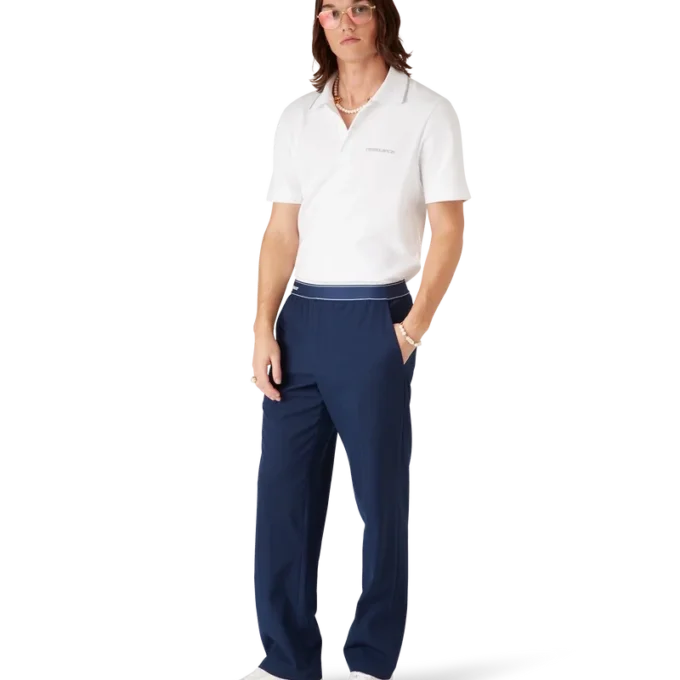 Laurel Pique poloshirt met korte mouwen