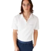 Laurel Pique poloshirt met korte mouwen