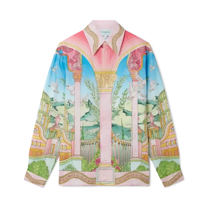 Le Jardin Ideal-overhemd Le Jardin Ideal-overhemd