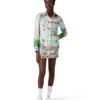 Le Passage zijden overhemd met lange mouwen Le Passage zijden overhemd met lange mouwen