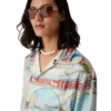 Le Passage zijden overhemd met lange mouwen Le Passage zijden overhemd met lange mouwen