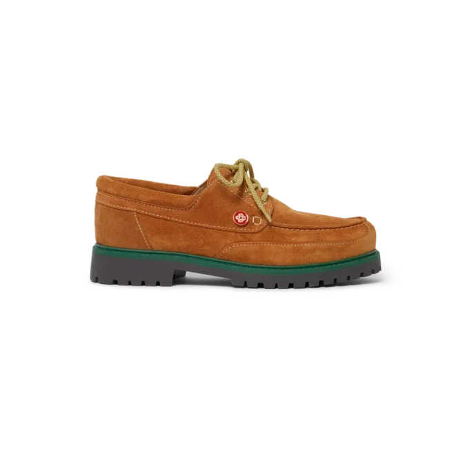 Leren bootschoenen Leren bootschoenen