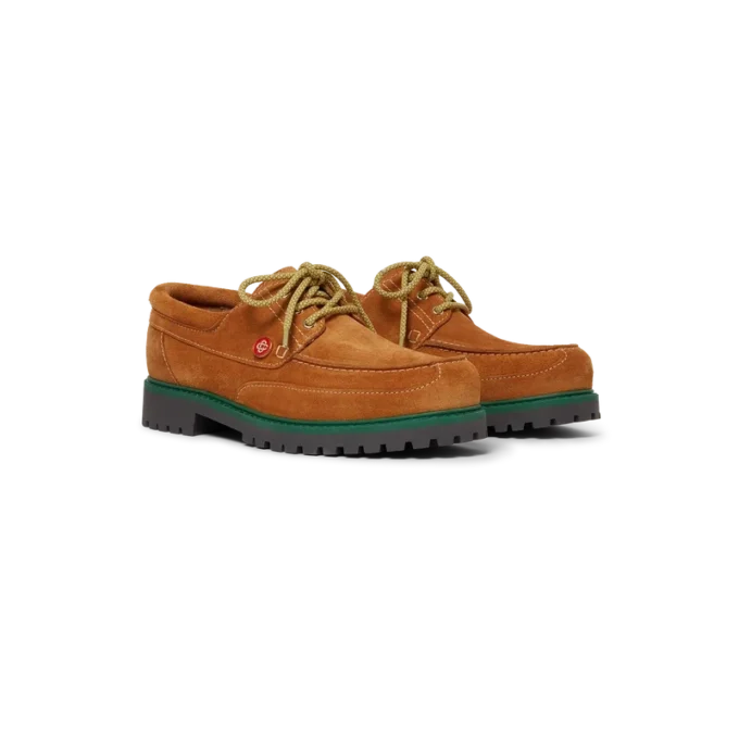 Leren bootschoenen Leren bootschoenen