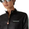 Leren racerjack Leren racerjack
