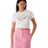 Los Angeles Store Cropped Baby Tee Los Angeles Store Cropped Baby Tee