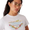 Los Angeles Store Cropped Baby Tee Los Angeles Store Cropped Baby Tee