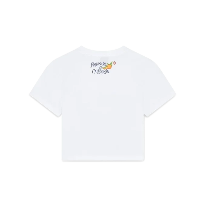 Los Angeles Store Cropped Baby Tee Los Angeles Store Cropped Baby Tee
