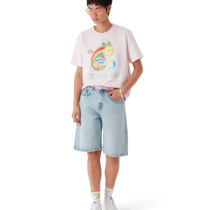 Manga Tennis Ball T-shirt met korte mouwen Manga Tennis Ball T-shirt met korte mouwen