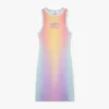 Maxi-tanktopjurk met glazen kleurverloop