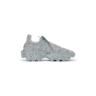 Melange Arch gebreide sneaker voor heren