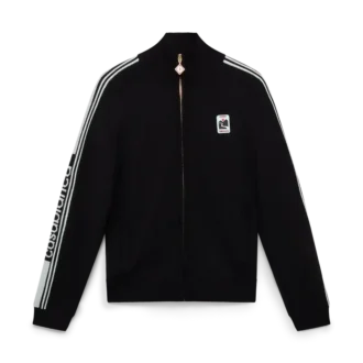 Merino gebreid trainingsjack