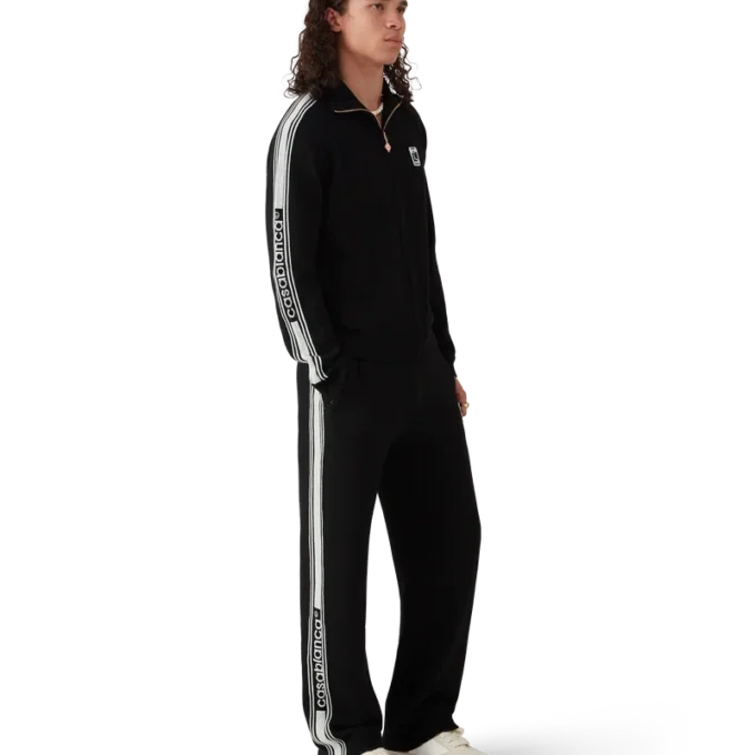 Merino gebreid trainingsjack Merino gebreid trainingsjack