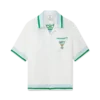 Metaphysical Tennis Icon zijden overhemd