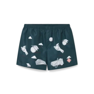 Metaphysical zwemshort