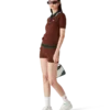 Mini-short met kabelpatroon Mini-short met kabelpatroon