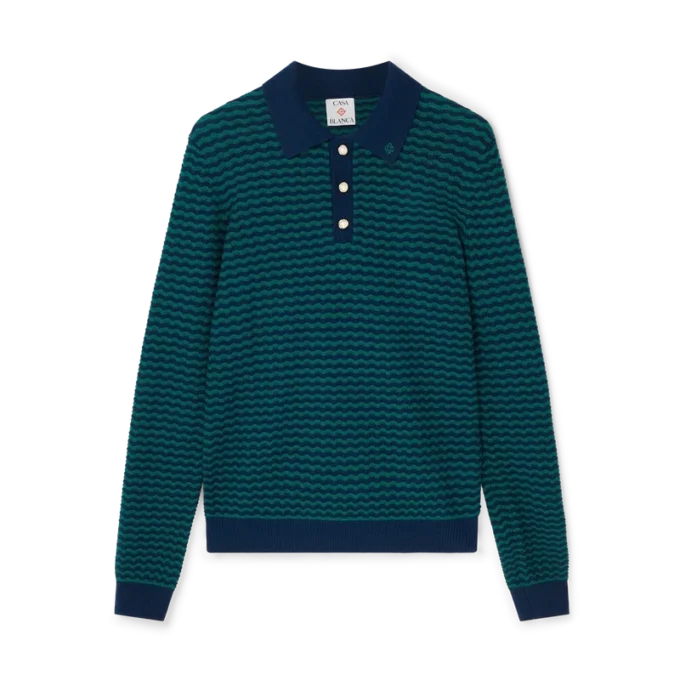 Mini Wave-poloshirt Mini Wave-poloshirt