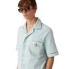 Monogram badstof shirt met korte mouwen Monogram badstof shirt met korte mouwen