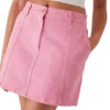 Monogram denim rok
