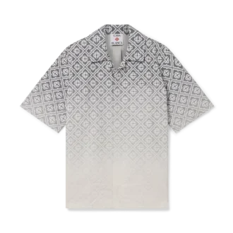 Monogram Gradient-overhemd Monogram Gradient-overhemd