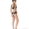 Monogram Jacquard-bikinitop
