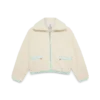 Monogram Jacquard fleecejas