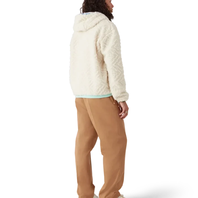 Monogram Jacquard fleecejas Monogram Jacquard fleecejas