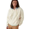 Monogram Jacquard fleecejas Monogram Jacquard fleecejas