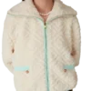 Monogram Jacquard fleecejas