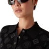 Monogram Jacquard Poloshirt Monogram Jacquard Poloshirt