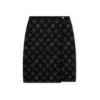 Monogram Jacquard-rok