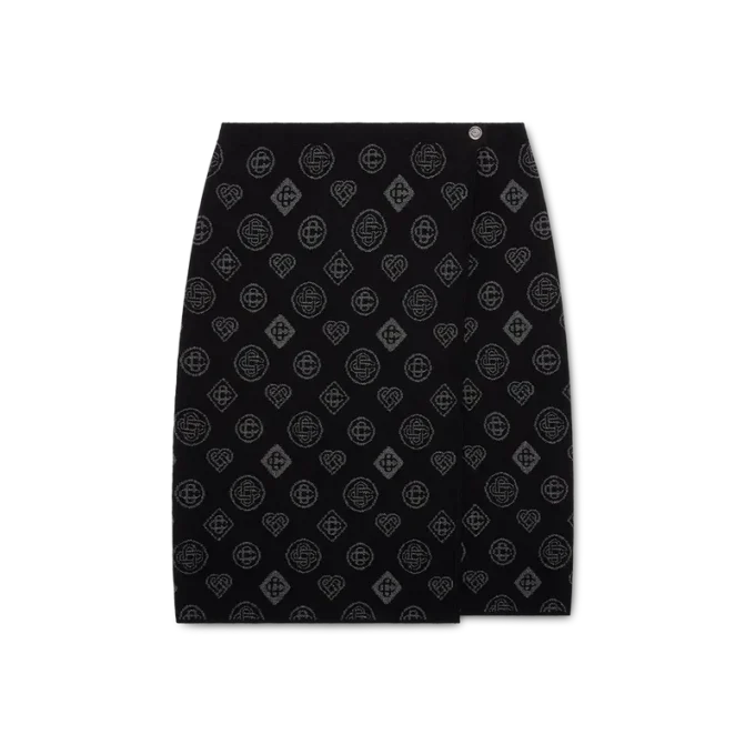 Monogram Jacquard-rok