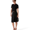 Monogram Jacquard-rok